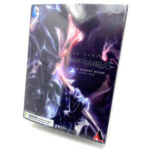 Variant Play Arts Kai Harley Quinn Action Figure No 13 Square Enix DC Comics NIB